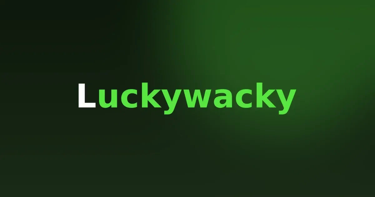 luckywacky casino
